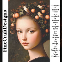 Chica victoriano Foliage Crown + Fruit BF4 Decoupa