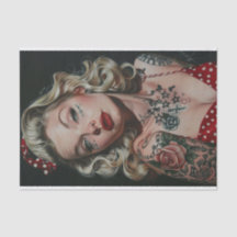 Chica Vintage Pin Up