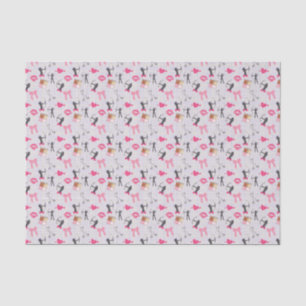 Papel De Seda Chicas de tiro con arco - Corazón de bruja y maqui
