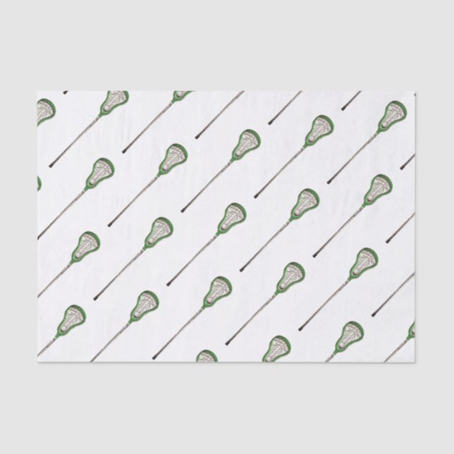 Papel De Seda Chicas Lacrosse (Anverso)