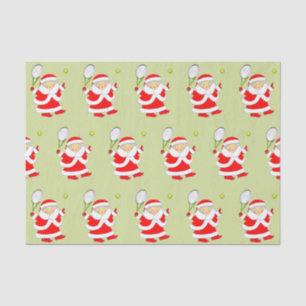 Papel De Seda Chicas Navidades de tenis de vacaciones