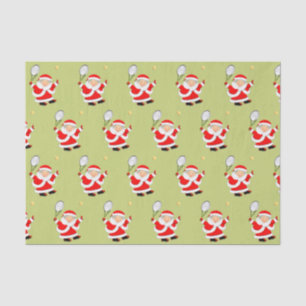Papel De Seda Chicas Navidades de tenis de vacaciones