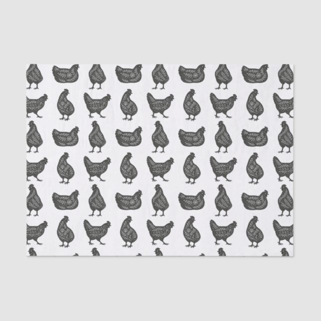 Papel De Seda Chickens  (Anverso)