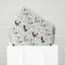 Papel De Seda Chickens Tissue Paper