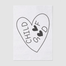 Papel De Seda Child of God