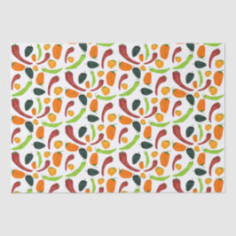 Papel De Seda Chili Peppers Southwestern Spicy Pepper Chili Cook