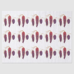 Papel De Seda CHILI PEPPERS Tissue Paper