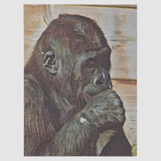 PAPEL DE SEDA CHIMP ART