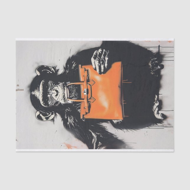 Papel De Seda Chimp Business1 (Anverso)