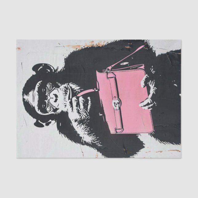 Papel De Seda Chimp Business2 (Anverso)