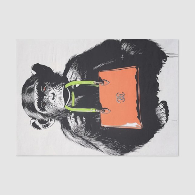Papel De Seda Chimp Business4 (Anverso)