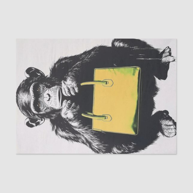 Papel De Seda Chimp Business5 (Anverso)