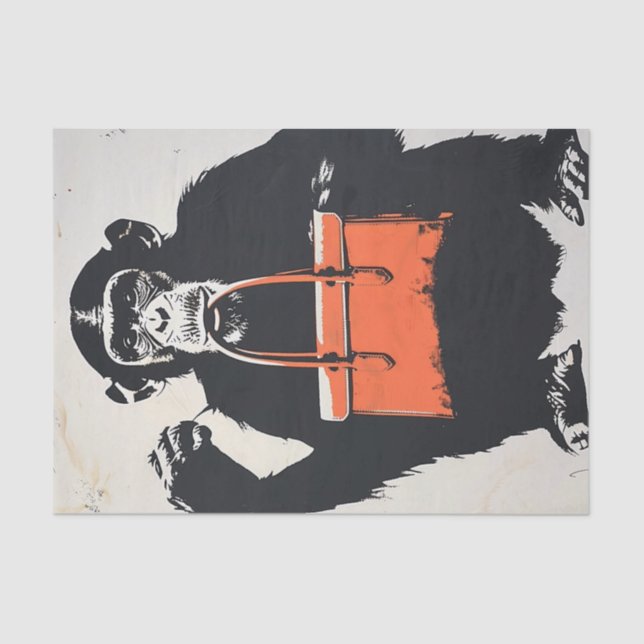 Papel De Seda Chimp Business6 (Anverso)