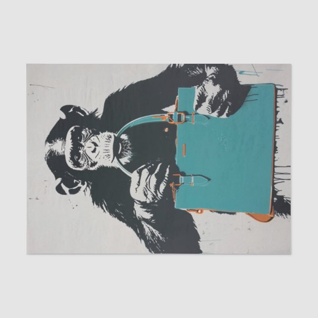 Papel De Seda Chimp Business7 (Anverso)