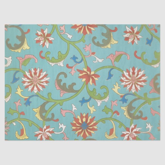 Papel De Seda Chinese Ornament (Anverso)