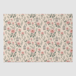 Papel De Seda Chinoiserie Darling