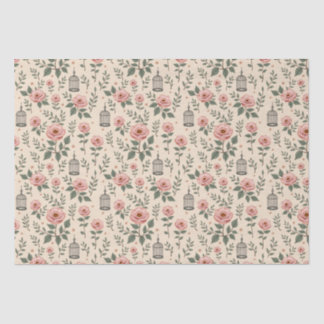 Papel De Seda Chinoiserie Darling