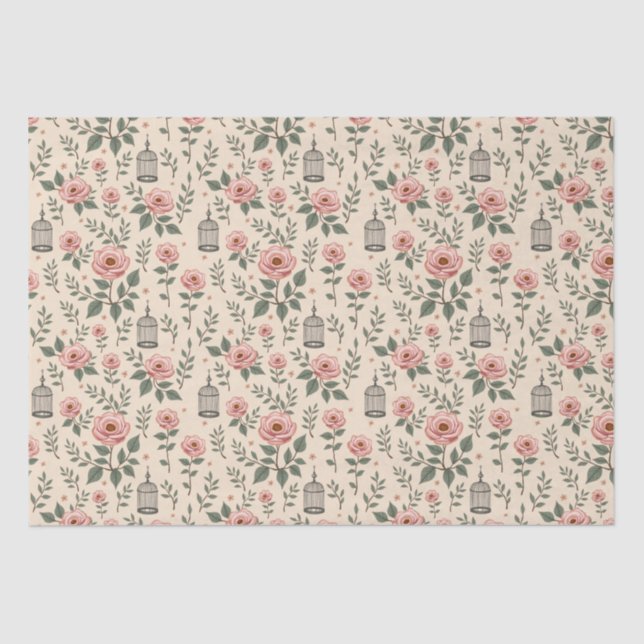 Papel De Seda Chinoiserie Darling (Anverso)