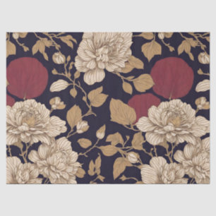 Papel De Seda Chinoiserie Florals Decoupage