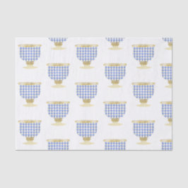 Papel De Seda Chinoiserie Watercolor Moda Vase Tissue Paper