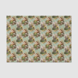 Papel De Seda Chipmunks de época Woodland