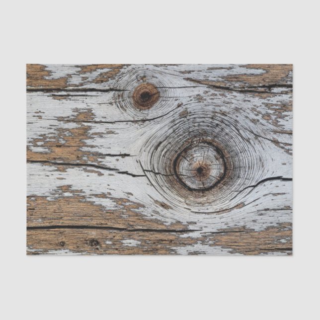 Papel De Seda CHIPPY BARN WOOD Tissue Paper (Anverso)