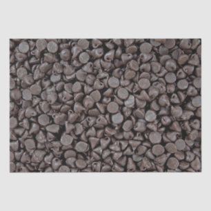 Papel De Seda Chips de chocolate