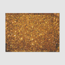 Papel De Seda Chispas anaranjadas