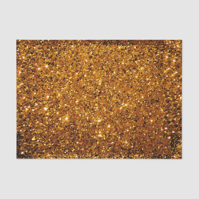 Papel De Seda Chispas anaranjadas (Anverso)