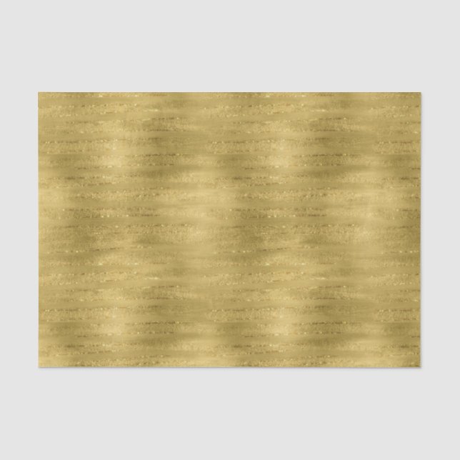 Papel De Seda Chispas - el cepillo frota ligeramente Gold1 (Anverso)