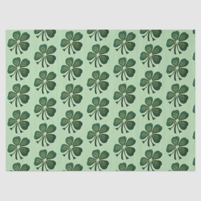 Papel De Seda Chispas verdes 2025 (Anverso)