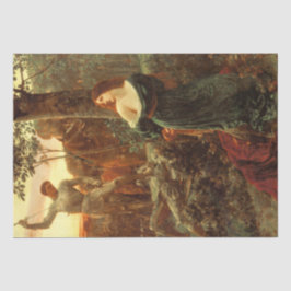 Papel De Seda Chivalry (de Frank Dicksee)