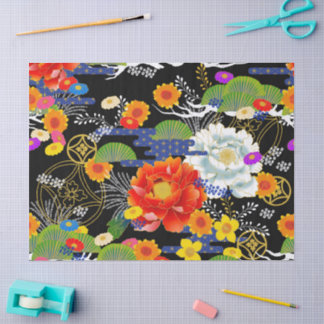 Papel De Seda Chiyogami