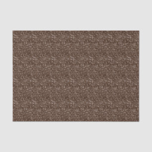 PAPEL DE SEDA CHOCOLATE BROWN SEQUINS-TISSUE WRAPPER PAPER