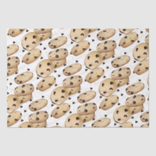 Papel De Seda Chocolate Chip Cookies Gigante