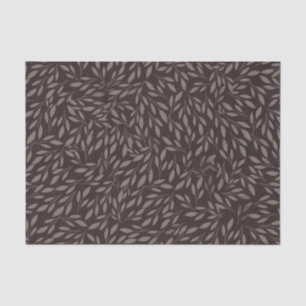 Papel De Seda Chocolate Mauve Rosa deja Boda botánico