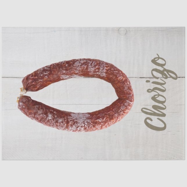 Papel De Seda Chorizo Sausage (Anverso)