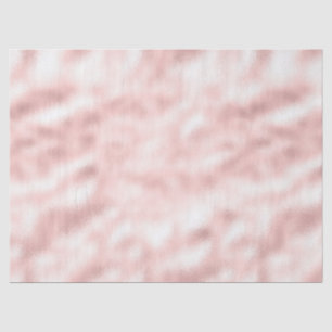 Papel De Seda Chorreo Nupcial Rosa Rubor Femenino Glam