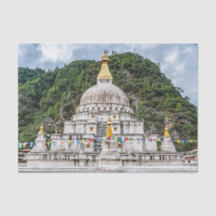 Papel De Seda Chorten Kora - Bután oriental, Himalaya, Asia