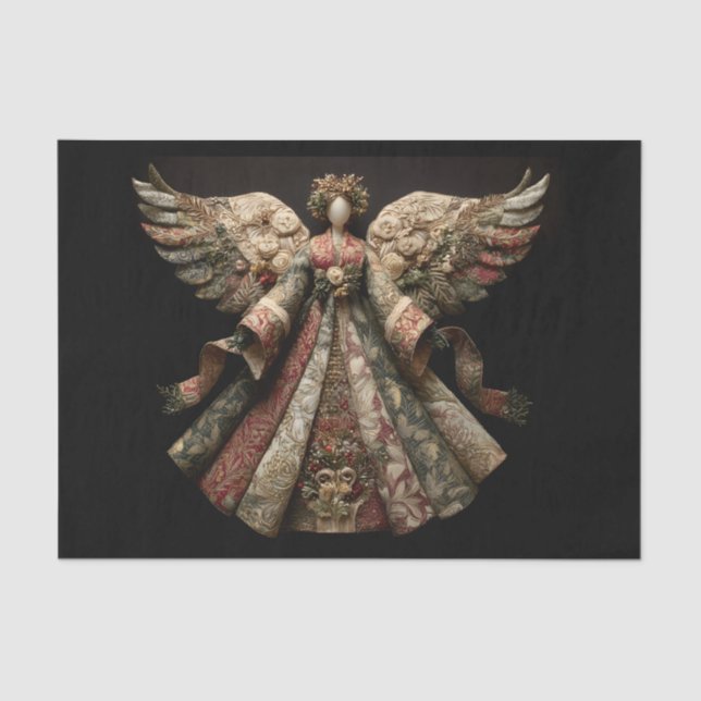 Papel De Seda Christmas Angel (Anverso)