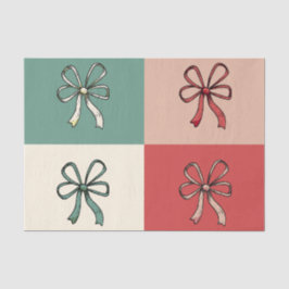 Papel De Seda christmas bow conquette