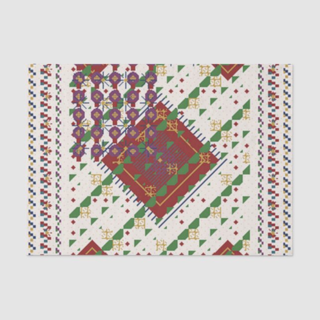 Papel De Seda Christmas Colours  (Anverso)