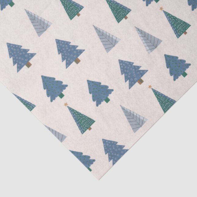 Papel De Seda Christmas gift wrap (Detalle)