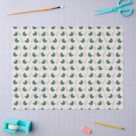 Papel De Seda Christmas Holly gift wrap
