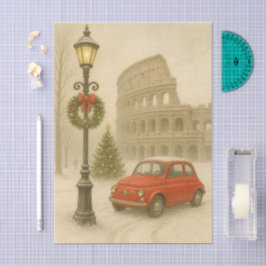 Papel De Seda Christmas in Rome Italy – Holiday Art, Christmas 