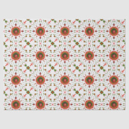 Papel De Seda Christmas Ladybug Red White Green