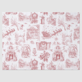 Papel De Seda Christmas Party Chinoiserie