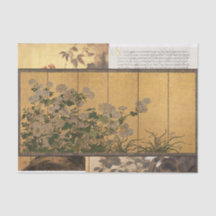 Chrysanthemums Coromandel Screens