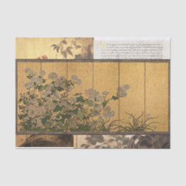 Papel De Seda Chrysanthemums Coromandel Screens