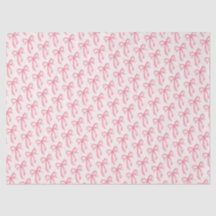 Chupito de lazo rosa Baby Shower
